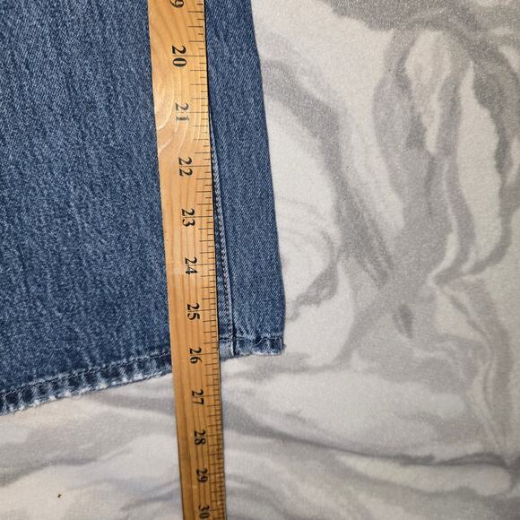 Hollister Ultra High-Rise Baggy Jeans Women's Size 000S w23S - Picture 4 of 10